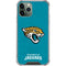 NFL Jacksonville Jaguars Distressed iPhone 12 Pro Clear Case