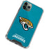 NFL Jacksonville Jaguars Distressed iPhone 12 Pro Clear Case