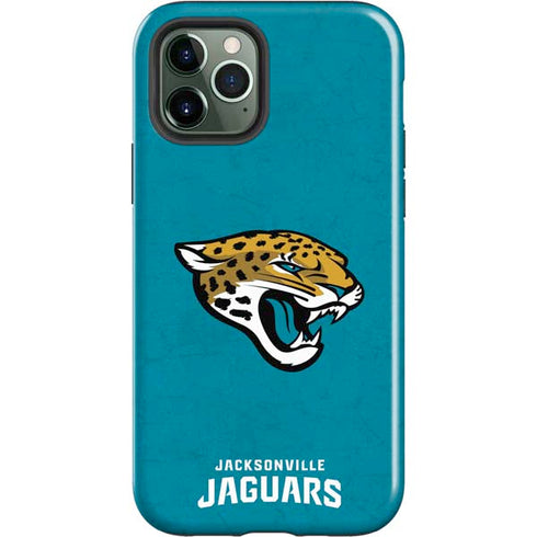 NFL Jacksonville Jaguars Distressed iPhone 12 Pro Impact Case