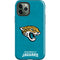 NFL Jacksonville Jaguars Distressed iPhone 12 Pro Impact Case
