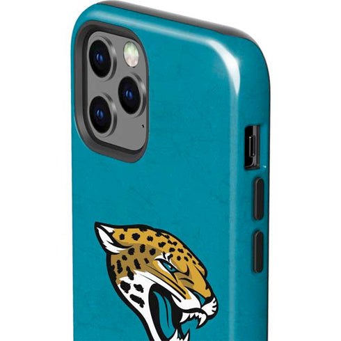 NFL Jacksonville Jaguars Distressed iPhone 12 Pro Impact Case