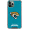 NFL Jacksonville Jaguars Distressed iPhone 12 Pro Max Clear Case