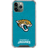 NFL Jacksonville Jaguars Distressed iPhone 12 Pro Max Clear Case