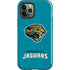 NFL Jacksonville Jaguars Distressed iPhone 12 Pro Max Impact Case