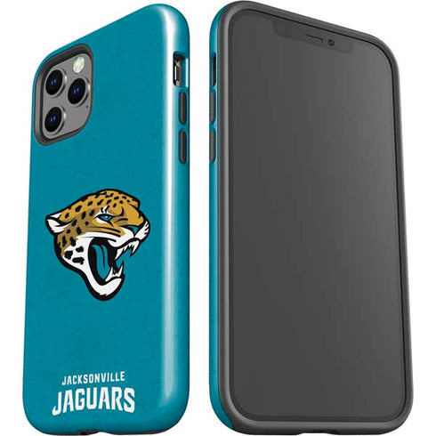 NFL Jacksonville Jaguars Distressed iPhone 12 Pro Max Impact Case