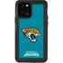 NFL Jacksonville Jaguars Distressed iPhone 12 Pro Waterproof Case