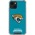 NFL Jacksonville Jaguars Distressed iPhone 13 Clear Case