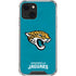 NFL Jacksonville Jaguars Distressed iPhone 13 Mini Clear Case