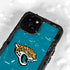 NFL Jacksonville Jaguars Distressed iPhone 13 Mini Waterproof Case