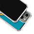 NFL Jacksonville Jaguars Distressed iPhone 13 Pro Clear Case