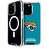 NFL Jacksonville Jaguars Distressed iPhone 13 Pro MagSafe Case