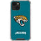 NFL Jacksonville Jaguars Teal Distressed iPhone 14 Clear Case