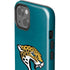 NFL Jacksonville Jaguars Teal Distressed iPhone 15 Impact Case