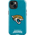 NFL Jacksonville Jaguars Distressed iPhone 15 Plus Impact Case