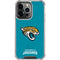 NFL Jacksonville Jaguars Distressed iPhone 14 Pro Clear Case