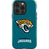 NFL Jacksonville Jaguars Teal Distressed iPhone 14 Pro Impact Case