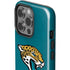 NFL Jacksonville Jaguars Teal Distressed iPhone 14 Pro Impact Case