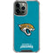 NFL Jacksonville Jaguars Distressed iPhone 14 Pro Max Clear Case