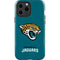 NFL Jacksonville Jaguars Teal Distressed iPhone 15 Pro Max Impact Case