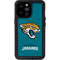 NFL Jacksonville Jaguars Teal Distressed iPhone 14 Pro Max Waterproof Case