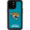 NFL Jacksonville Jaguars Distressed iPhone 14 Pro Max Waterproof Case