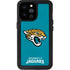 NFL Jacksonville Jaguars Distressed iPhone 14 Pro Max Waterproof Case