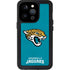 NFL Jacksonville Jaguars Distressed iPhone 14 Pro Waterproof Case