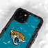 NFL Jacksonville Jaguars Distressed iPhone 15 Waterproof Case