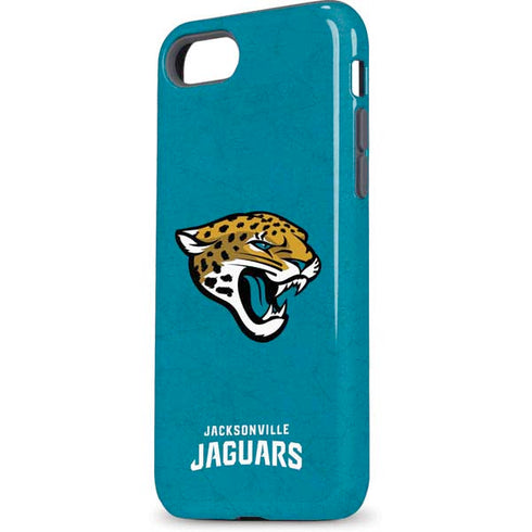 NFL Jacksonville Jaguars Distressed iPhone 8 Pro Case