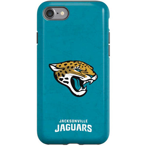 NFL Jacksonville Jaguars Distressed iPhone SE (2nd & 3rd Gen) Pro Case