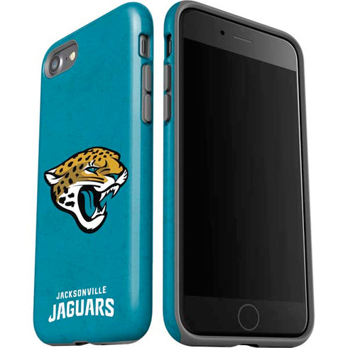 NFL Jacksonville Jaguars Distressed iPhone SE (2nd & 3rd Gen) Pro Case