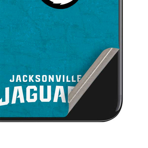 NFL Jacksonville Jaguars Distressed iPhone SE (2nd & 3rd Gen) Skin