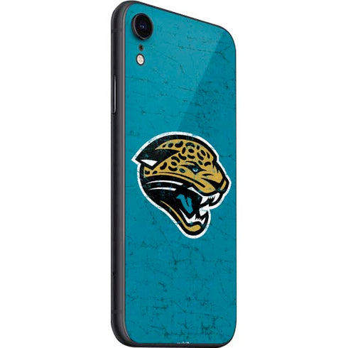 NFL Jacksonville Jaguars Distressed iPhone SE (2nd & 3rd Gen) Skin