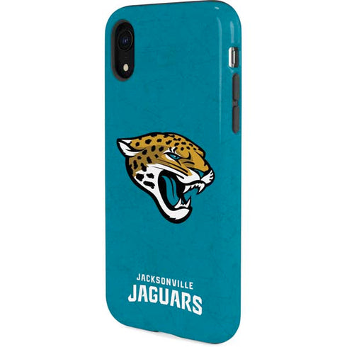 NFL Jacksonville Jaguars Distressed iPhone XR Pro Case