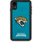 NFL Jacksonville Jaguars Distressed iPhone XR Waterproof Case
