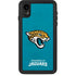 NFL Jacksonville Jaguars Distressed iPhone XR Waterproof Case