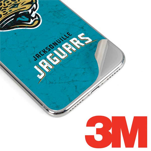 NFL Jacksonville Jaguars Distressed iPhone XS Max Skin