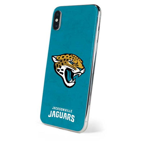 NFL Jacksonville Jaguars Distressed iPhone XS Max Skin