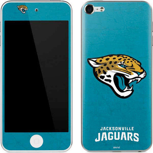 NFL Jacksonville Jaguars Distressed Apple iPod Skin
