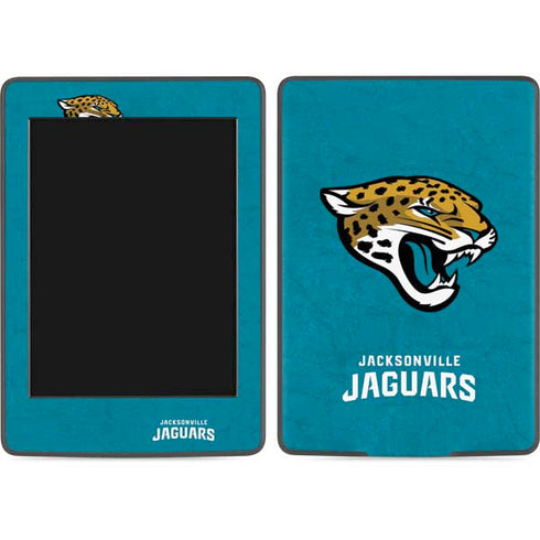 NFL Jacksonville Jaguars Distressed Amazon Kindle Skin