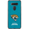 NFL Jacksonville Jaguars Distressed LG K51/Q51 Clear Case