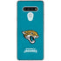 NFL Jacksonville Jaguars Distressed LG Stylo 6 Clear Case