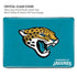 NFL Jacksonville Jaguars Distressed MacBook Air 15in (2023-2025) Case plus Skin