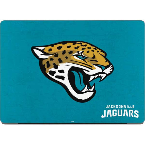 NFL Jacksonville Jaguars Distressed MacBook Pro 14in (2021-24) Skin