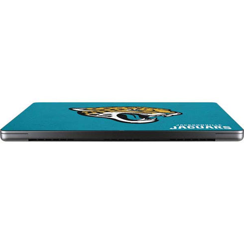 NFL Jacksonville Jaguars Distressed MacBook Pro 14in (2021-24) Skin