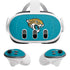 NFL Jacksonville Jaguars Distressed Meta Quest 3 Skin