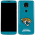 NFL Jacksonville Jaguars Distressed Moto E5 Plus Skin