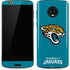 NFL Jacksonville Jaguars Distressed Moto G6 Skin