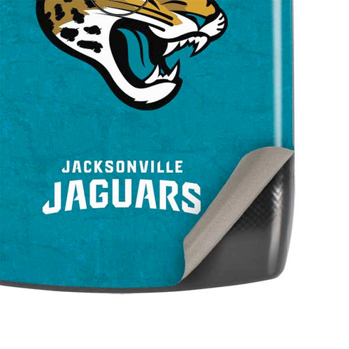NFL Jacksonville Jaguars Distressed Motorola RAZR Skin