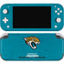 NFL Jacksonville Jaguars Distressed Nintendo Switch Lite Skin